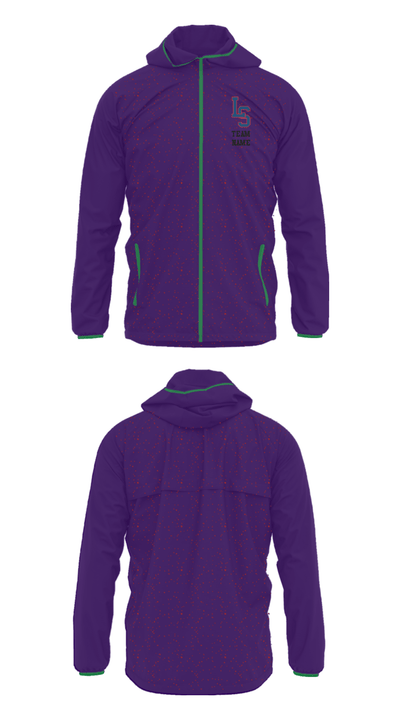 Lincoln-Sudbury Regional High School Volleyball 64961720 Windbreaker - 8