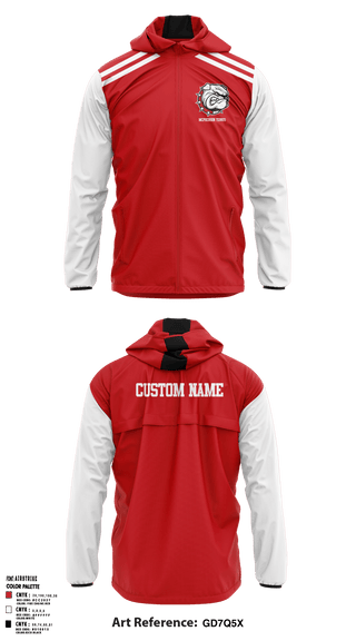 Windbreaker, Mcpherson College, Spirit Store, Teamtime, Team time, sublimation, custom sports apparel, team uniforms, spirit wear, spiritwear, sports uniforms, custom shirts, team store, custom team store, fundraiser sports, apparel fundraiser