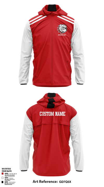 Mcpherson College 33503570 Windbreaker - 10