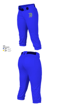 Bonduel Youth Softball League 22083727 Softball Pants - 1