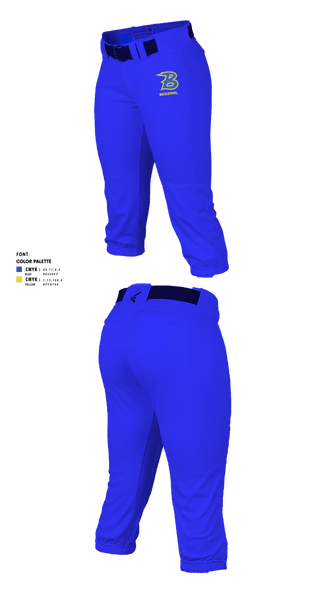 Softball Pants, Bonduel Youth Softball League, Softball, Teamtime, Team time, sublimation, custom sports apparel, team uniforms, spirit wear, spiritwear, sports uniforms, custom shirts, team store, custom team store, fundraiser sports, apparel fundraiser