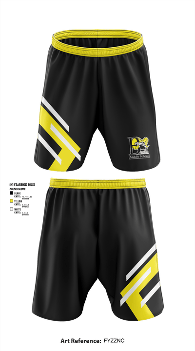 Beman Middle School 77813772 Athletic Shorts With Pockets - 1