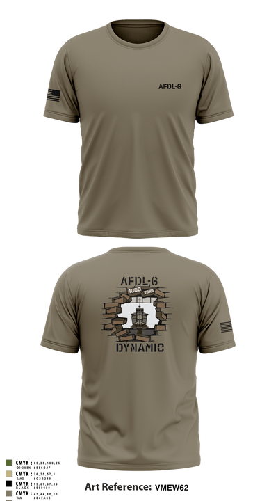 Dynamic 42906299 Short Sleeve Performance Shirt - 49