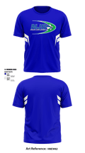 Huntington Beach NJB 9437935 Short Sleeve Performance Shirt - 1