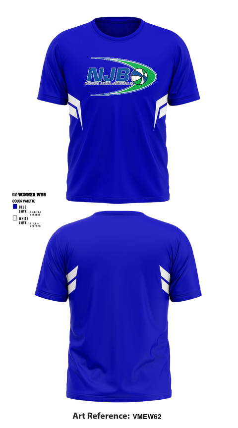 Short Sleeve Performance Shirt, Huntington Beach NJB, Men's Basketball, Teamtime, Team time, sublimation, custom sports apparel, team uniforms, spirit wear, spiritwear, sports uniforms, custom shirts, team store, custom team store, fundraiser sports, apparel fundraiser