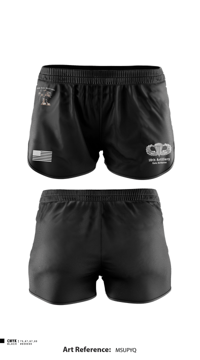 18th FA BDE Airborne 33985132 Ranger Panties - 1