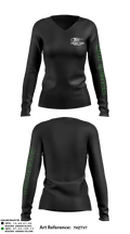 Howell Cheney Technical High School Softball 84997147 Women's Long Sleeve V-neck Shirt - 5
