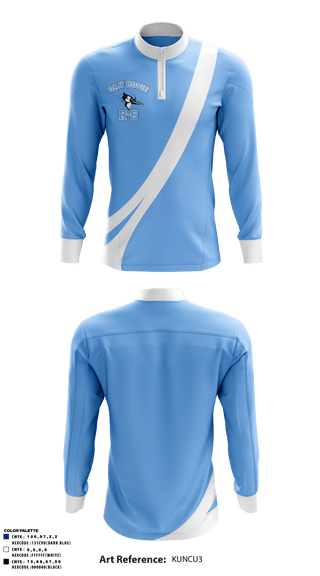 Quarter Zip Jacket, Oak Ridge R-6 High School, Spirit Store, Teamtime, Team time, sublimation, custom sports apparel, team uniforms, spirit wear, spiritwear, sports uniforms, custom shirts, team store, custom team store, fundraiser sports, apparel fundraiser