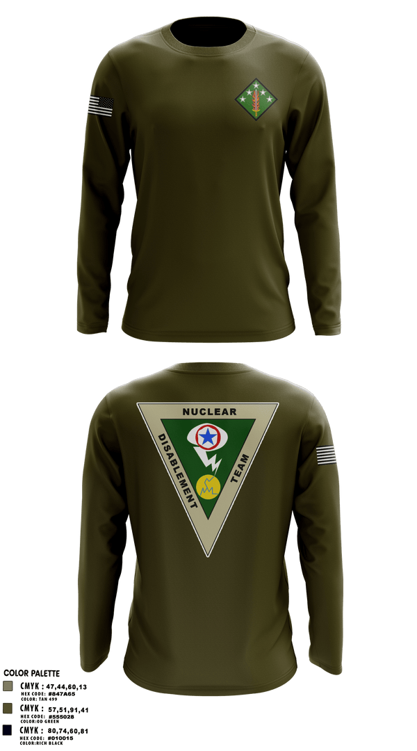 Long Sleeve Performance Shirt, , Army, Teamtime, Team time, sublimation, custom sports apparel, team uniforms, spirit wear, spiritwear, sports uniforms, custom shirts, team store, custom team store, fundraiser sports, apparel fundraiser