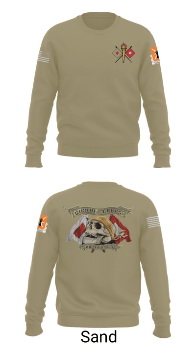 4ID 3ABCT 1-66AR HHC S6 4294361 Crew Neck Sweatshirt - 42
