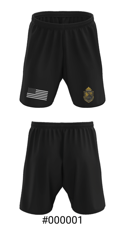 Santa Fe Gold 43259744 Athletic Shorts With Pockets - 24