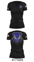724th Special Tactics Group 79677421 Women's Short Sleeve V-neck Shirt - 19