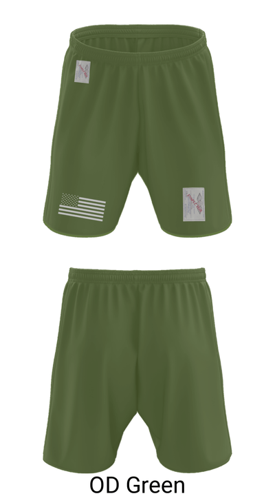 346th TADC(A) 1190959 Athletic Shorts With Pockets - 28