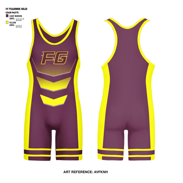 Wrestling Singlet, Fort Gratiot Middle School Wrestling, Wrestling, Teamtime, Team time, sublimation, custom sports apparel, team uniforms, spirit wear, spiritwear, sports uniforms, custom shirts, team store, custom team store, fundraiser sports, apparel fundraiser
