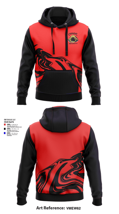 CandC security 51982823 Hoodie - 1