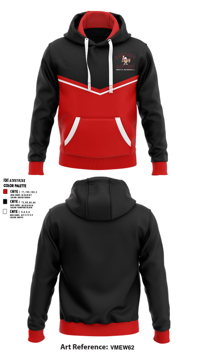 Pancake Batters 5583161 Hoodie - 1