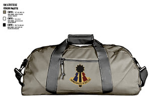 Duffle Bag, 194th Armor Brigade, Army, Teamtime, Team time, sublimation, custom sports apparel, team uniforms, spirit wear, spiritwear, sports uniforms, custom shirts, team store, custom team store, fundraiser sports, apparel fundraiser