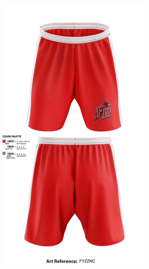Athletic Shorts With Pockets, Front Royal Cardinals Baseball, Baseball, Teamtime, Team time, sublimation, custom sports apparel, team uniforms, spirit wear, spiritwear, sports uniforms, custom shirts, team store, custom team store, fundraiser sports, apparel fundraiser