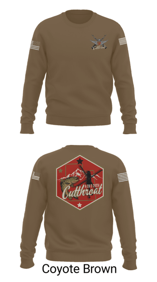Crew Neck Sweatshirt, , Army, Teamtime, Team time, sublimation, custom sports apparel, team uniforms, spirit wear, spiritwear, sports uniforms, custom shirts, team store, custom team store, fundraiser sports, apparel fundraiser