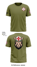 Alpha Company, WBAMC 94187438 Short Sleeve Performance Shirt - 9