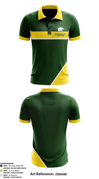 Short Sleeve Performance Polo, Arthur P Schalick High School, Spirit Store, Teamtime, Team time, sublimation, custom sports apparel, team uniforms, spirit wear, spiritwear, sports uniforms, custom shirts, team store, custom team store, fundraiser sports, apparel fundraiser