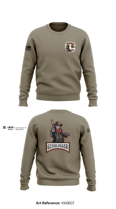 541st Outlaws: Gunslingers 51318466 Crew Neck Sweatshirt - 2