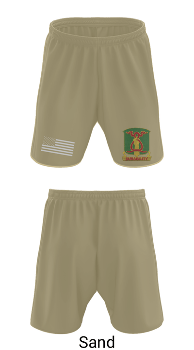 324th MP 35502647 Athletic Shorts With Pockets - 30