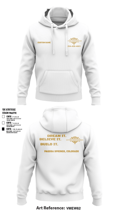 Sutton Construction 94593976 Hoodie - 7