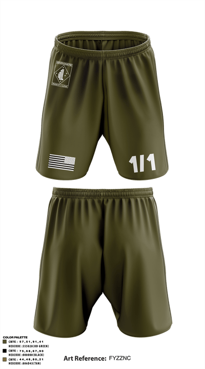 Hades 3421841 Athletic Shorts With Pockets - 97