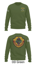 3rd AAV 1st Marines Div 71924881 Crew Neck Sweatshirt - 10