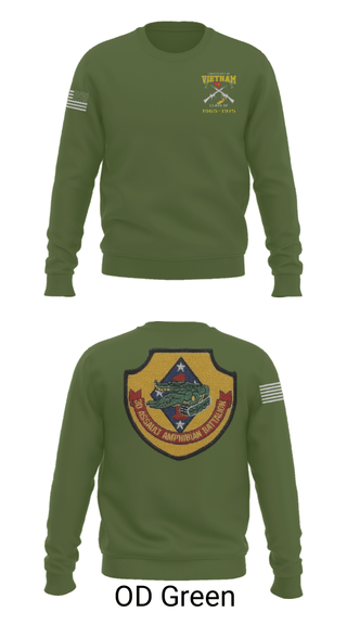 Crew Neck Sweatshirt, , Marines, Teamtime, Team time, sublimation, custom sports apparel, team uniforms, spirit wear, spiritwear, sports uniforms, custom shirts, team store, custom team store, fundraiser sports, apparel fundraiser