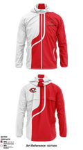 Caseville Junior High School 91724706 Windbreaker - 2