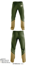 Faith Christian School Track 8170365 Sweatpants - 1