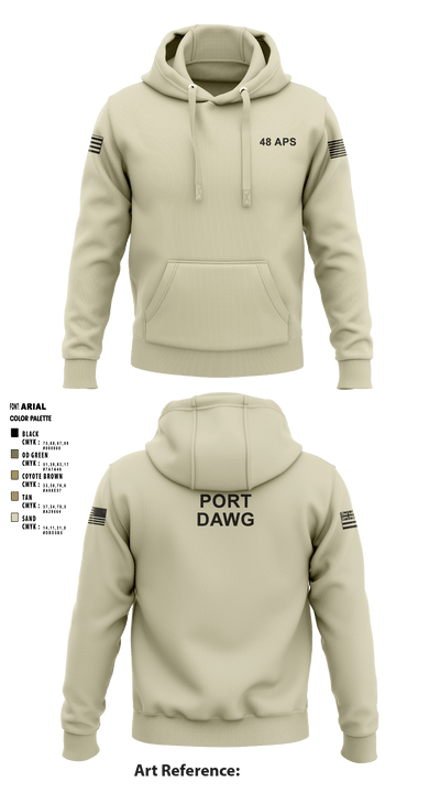 48 aps 32006617 Hoodie - 5
