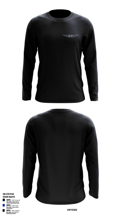 7J77J7 27055746 Long Sleeve Performance Shirt - 1