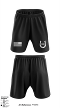 1-635th Scout Platoon 89807222 Athletic Shorts With Pockets - 2