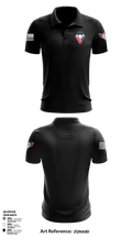 VetVantage Home Services 35667030 Short Sleeve Performance Polo - 44