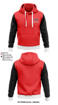 Spencerville Middle School Baseball 93404028 Hoodie - 1