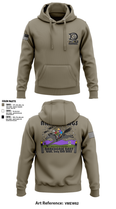 ARMT 4-4 AB 48571947 Hoodie - 53