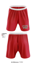 E A Cox Middle School Volleyball 38819293 Athletic Shorts With Pockets - 1