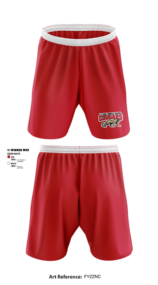 Athletic Shorts With Pockets, E A Cox Middle School Volleyball, Men's Volleyball, Teamtime, Team time, sublimation, custom sports apparel, team uniforms, spirit wear, spiritwear, sports uniforms, custom shirts, team store, custom team store, fundraiser sports, apparel fundraiser