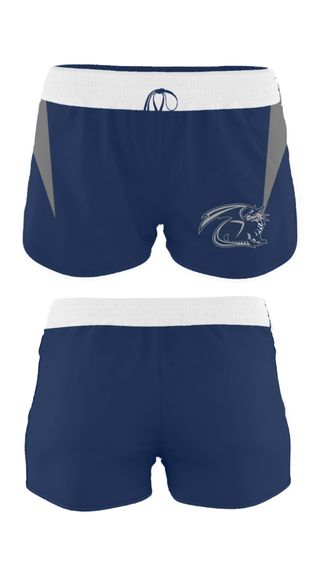 Women's Shorts, Henry F Moss Middle School Basketball, Women's Basketball, Teamtime, Team time, sublimation, custom sports apparel, team uniforms, spirit wear, spiritwear, sports uniforms, custom shirts, team store, custom team store, fundraiser sports, apparel fundraiser