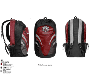 Gear Bag, BRUINS, Wrestling, Teamtime, Team time, sublimation, custom sports apparel, team uniforms, spirit wear, spiritwear, sports uniforms, custom shirts, team store, custom team store, fundraiser sports, apparel fundraiser