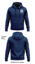 Kent Island Youth Softball 28747832 Zip Hoodie - 3