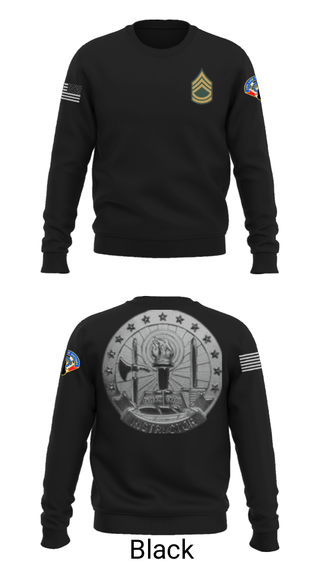Crew Neck Sweatshirt, , Army, Teamtime, Team time, sublimation, custom sports apparel, team uniforms, spirit wear, spiritwear, sports uniforms, custom shirts, team store, custom team store, fundraiser sports, apparel fundraiser