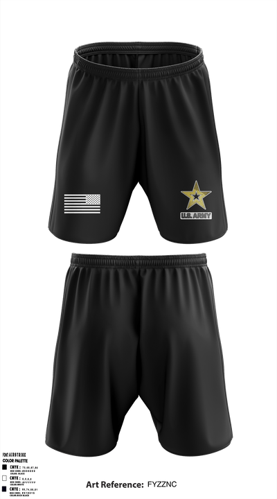 1O8B 21862513 Athletic Shorts With Pockets - 1