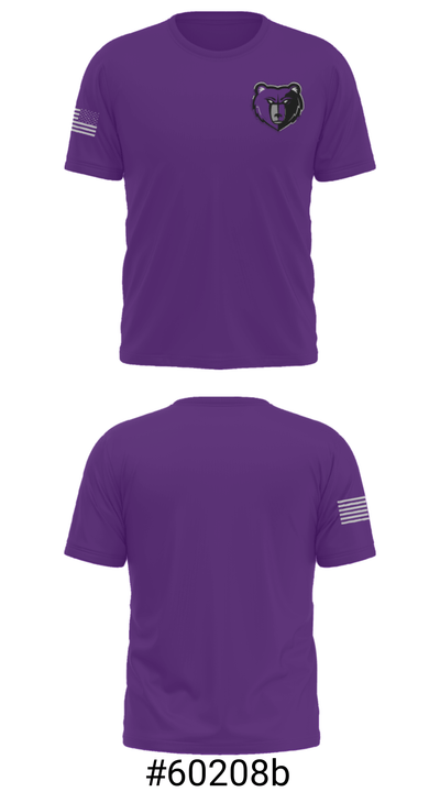 Rocky Mountain High School Volleyball 20283086 Short Sleeve Performance Shirt - 19