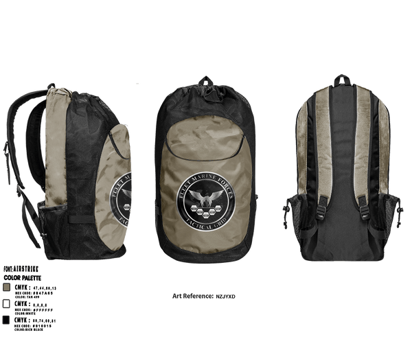 Gear Bag, , Marines, Teamtime, Team time, sublimation, custom sports apparel, team uniforms, spirit wear, spiritwear, sports uniforms, custom shirts, team store, custom team store, fundraiser sports, apparel fundraiser