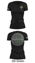 4DSB 72788112 Women's Short Sleeve V-neck Shirt - 21