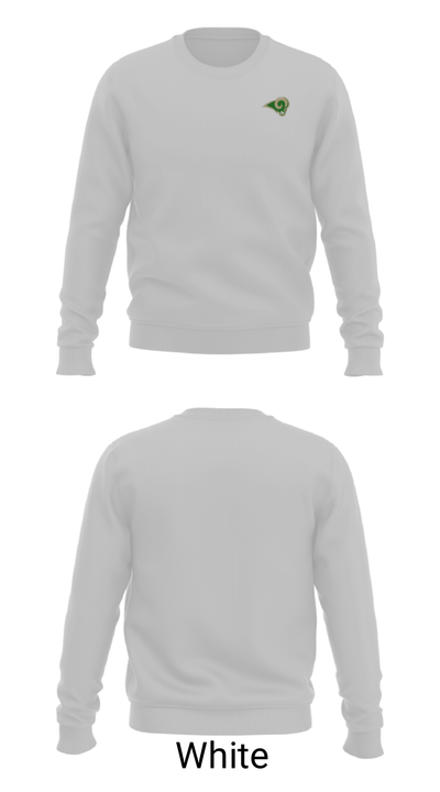 Acadiana High School Soccer 51177478 Crew Neck Sweatshirt - 8
